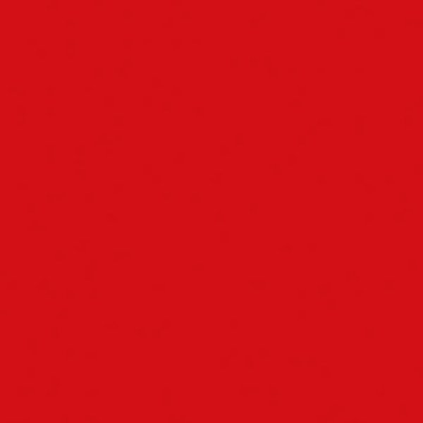 Bche PVC Uni - Rouge