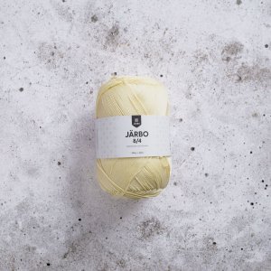 Fil Järbo 8/4 200g - Jaune clair Fil Järbo 8/4 200g - Jaune clair