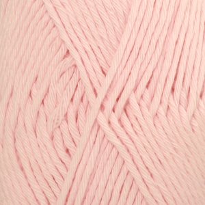 Fil DROPS Paris Uni Color - 50g - Rose glacé clair (57) Fil DROPS Paris Uni Color - 50g - Rose glacé clair (57)