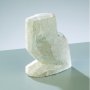Pierre ollaire brillante ~ 8 - 10 cm - Chouette