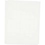 Feuille de transfert - blanche - pour textiles clairs et foncs - 3 feuilles