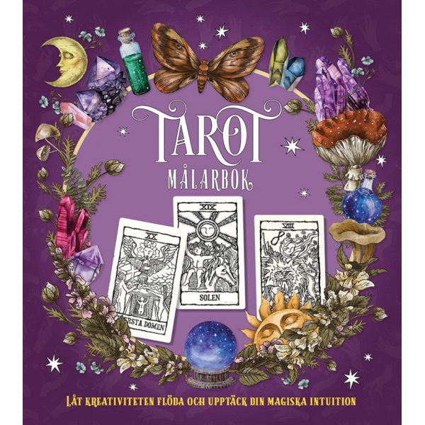 Livre de coloriage de tarot