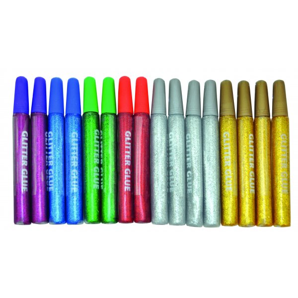 Colle paillet�e 16 pcs