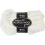 Fil Acrylique XL avec Laine - 300 g - Blanc Cass