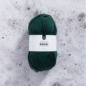 Raggi moyen 100g - Forrest Green Raggi moyen 100g - Forrest Green