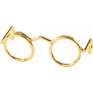 Verres - or - 25 mm - 10 pcs Verres - or - 25 mm - 10 pcs