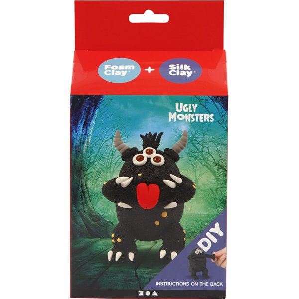 Coffret de dmarrage Funny Friend - noir - monstre