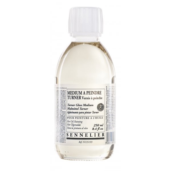 Mdium  huile Sennelier - Turner Painting Medium