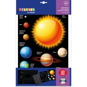 L"ensemble de bricolage Space Stickers L"ensemble de bricolage Space Stickers