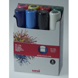 Uni Posca PC-17K - 8 stylos Uni Posca PC-17K - 8 stylos
