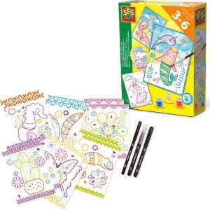 Cartes à colorier Cartes à colorier
