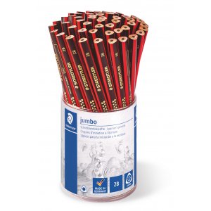 Crayons Jumbo en boîte HB - 50 Crayons Crayons Jumbo en boîte HB - 50 Crayons