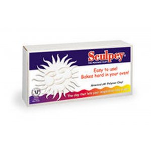 Argile originale Sculpey - Blanche Argile originale Sculpey - Blanche