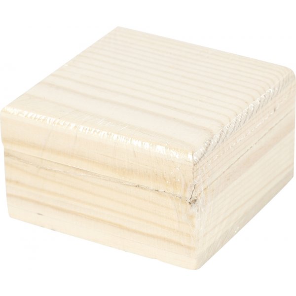 Bote  bijoux - 6 x 6 x 3,5 cm