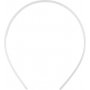 Diadme - 8 mm - blanc - 20 pcs