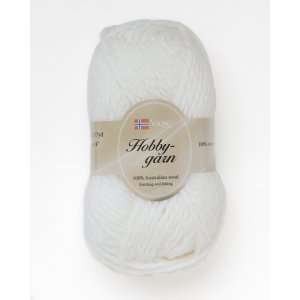 Fil Viking Fil Hobby 50g - Blanc (900) Fil Viking Fil Hobby 50g - Blanc (900)