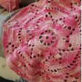 Image client Fil Bianca Ombre - 50g - Rose clair/blanc (1534)