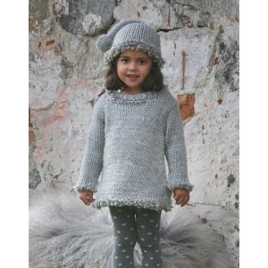 Patron tricot - Tunique et capuche Patron tricot - Tunique et capuche