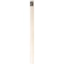Nappe en imitation tissu - crme - 10 m