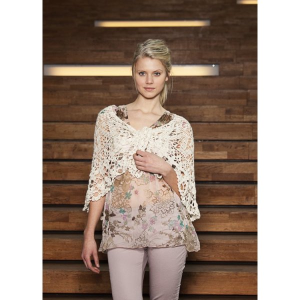 Patron au crochet - Chle dentelle au crochet