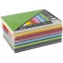 Carton Cratif - couleurs mlanges - A6 - 300 pcs