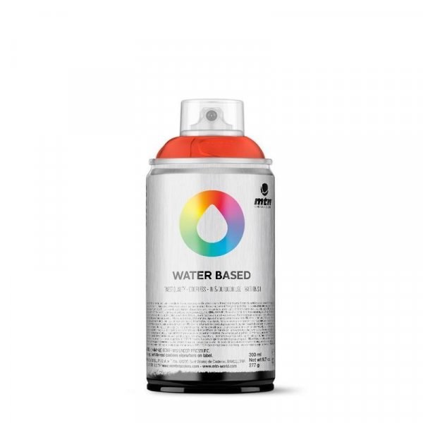 Peinture en arosol MTN  base d\\\'eau 300ml