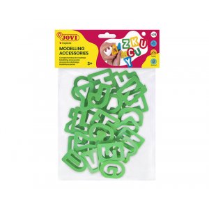 Outils en argile - Jovi - Bâtons en forme de lettre Outils en argile - Jovi - Bâtons en forme de lettre