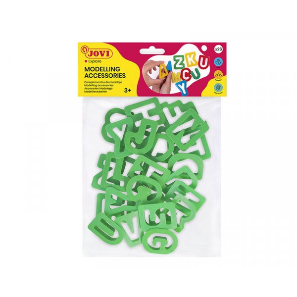 Outils en argile - Jovi - Btons en forme de lettre
