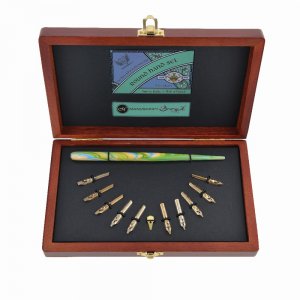 Ensemble de calligraphie de collection - Roundhand Ensemble de calligraphie de collection - Roundhand