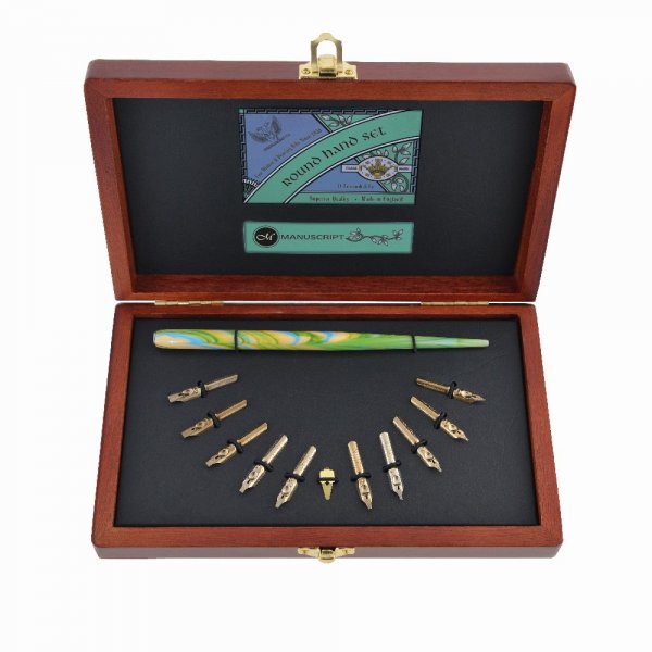 Ensemble de calligraphie de collection - Roundhand
