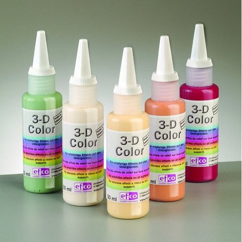 Peinture 3D - 50 ml Peinture 3D - 50 ml