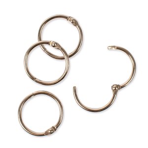 Porte-clés ouvrant - Ø 25 mm - 10 pcs Porte-clés ouvrant - Ø 25 mm - 10 pcs
