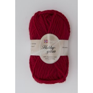 Fil Viking Fil Hobby 50g - Rouge (950) Fil Viking Fil Hobby 50g - Rouge (950)