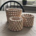Image client Boules en bois 100 pcs 20 mm