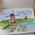 Image client Canson Montval 300g Gräng fin - 10,5x15,5 cm