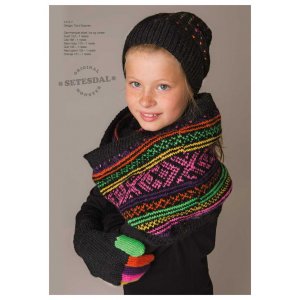 Patron tricot - Col, bonnet et mitaines Patron tricot - Col, bonnet et mitaines