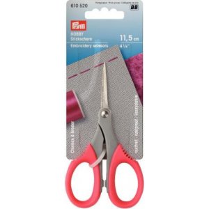 Ciseaux à broder Hobby (4 pouces - 11,5 cm) Ciseaux à broder Hobby (4 pouces - 11,5 cm)