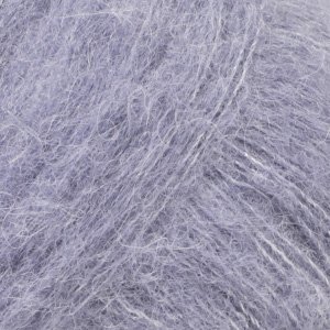 Fil DROPS Brushed Alpaca Silk - 25g - Lavande claire (17) Fil DROPS Brushed Alpaca Silk - 25g - Lavande claire (17)
