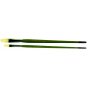 Pinceau de Chine srie 643F - plat extra long