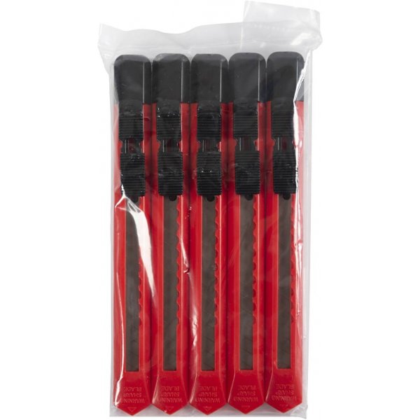 Couteaux hobby - troits - 5 pcs