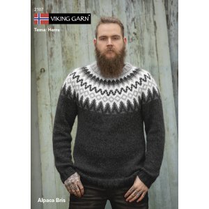 Catalogue de patrons Viking Men (2107) - Alpaca Bris Catalogue de patrons Viking Men (2107) - Alpaca Bris