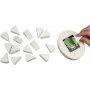 Éponges en mousse - blanches - 32 pcs