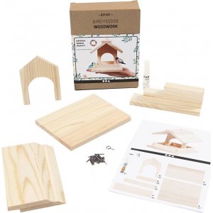 Set de bricolage - Table à oiseaux en bois Set de bricolage - Table à oiseaux en bois