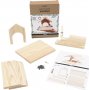 Set de bricolage - Table  oiseaux en bois
