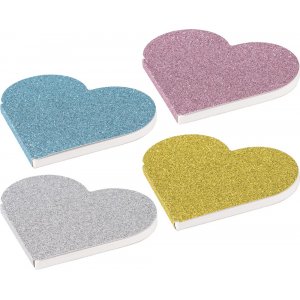 Bloc-notes - Coeur pailleté Bloc-notes - Coeur pailleté