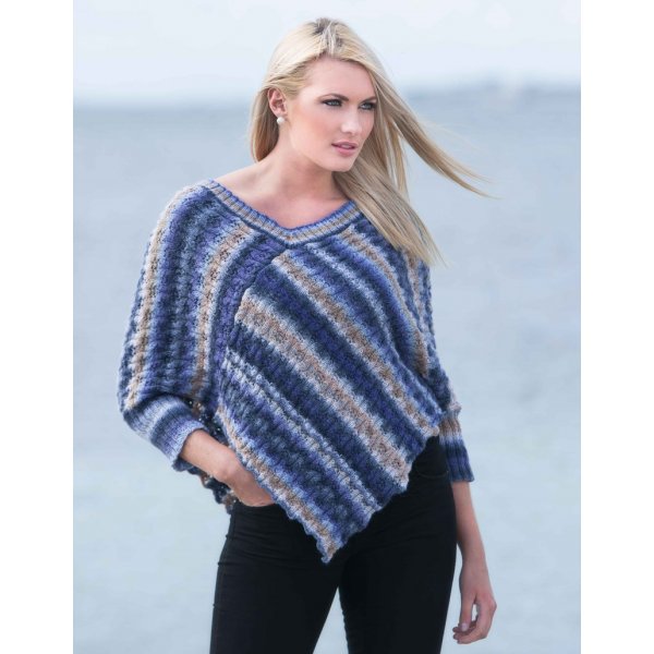Patron tricot - Poncho (1306-8)