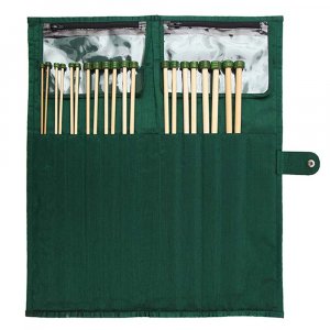 Set à tricoter Bambou - Aiguilles à tricoter 30cm Set à tricoter Bambou - Aiguilles à tricoter 30cm
