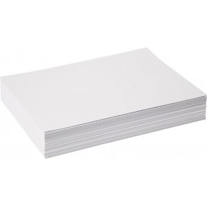 Papier à dessin - blanc - A4 - 160 g - 250 feuilles Papier à dessin - blanc - A4 - 160 g - 250 feuilles