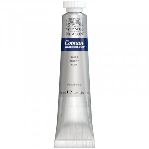 Peinture aquarelle - Cotman - 21ml - Argent