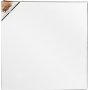 Toile ArtistLine - blanc - 40x40 cm